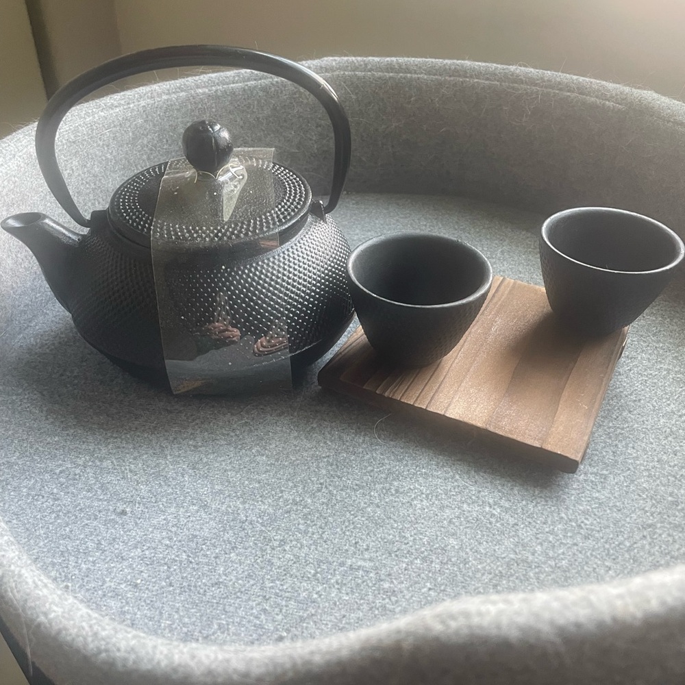 NWOT World Market Japanese Tea Set